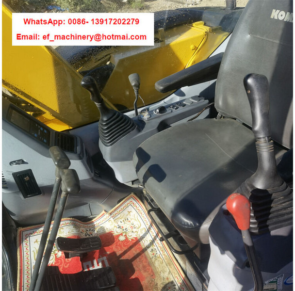 Mini escavadeira Komatsu PC78: foto 11 Mini escavadeira Komatsu PC78: foto 11