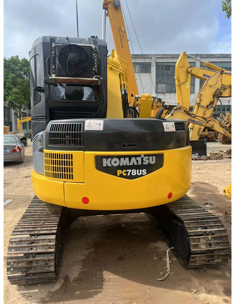Mini escavadeira Komatsu PC78US-6: foto 8
