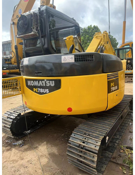 Mini escavadeira Komatsu PC78US-6: foto 11
