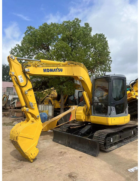 Mini escavadeira Komatsu PC78US-6: foto 9