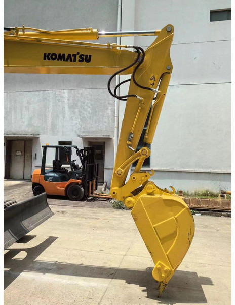 Escavadora de rastos Komatsu PC78US-6: foto 6
