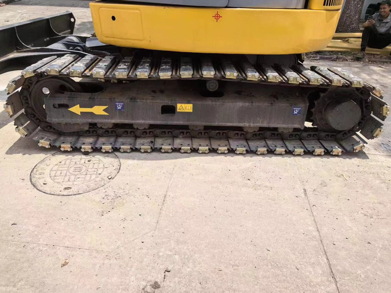 Escavadora de rastos Komatsu PC78US-6: foto 8