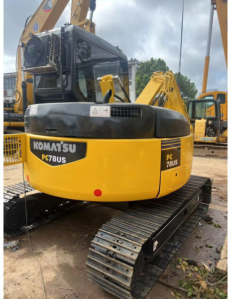 Mini escavadeira Komatsu PC78US-6: foto 7