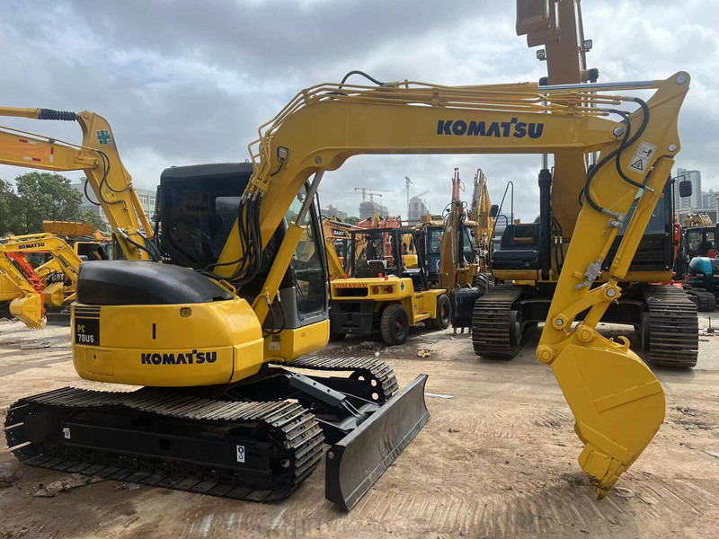 Mini escavadeira Komatsu PC78US-6: foto 6
