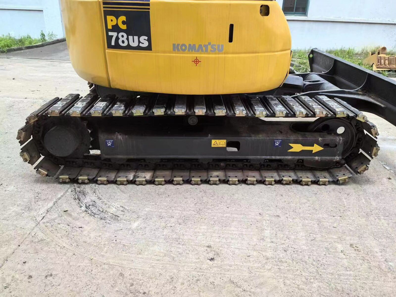 Escavadora de rastos Komatsu PC78US-6: foto 7