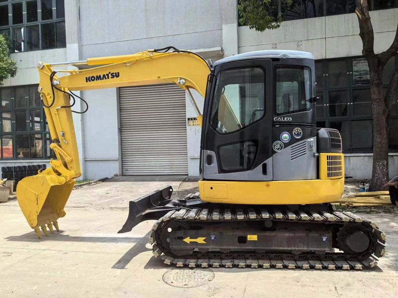 Escavadora de rastos Komatsu PC78US-6: foto 10