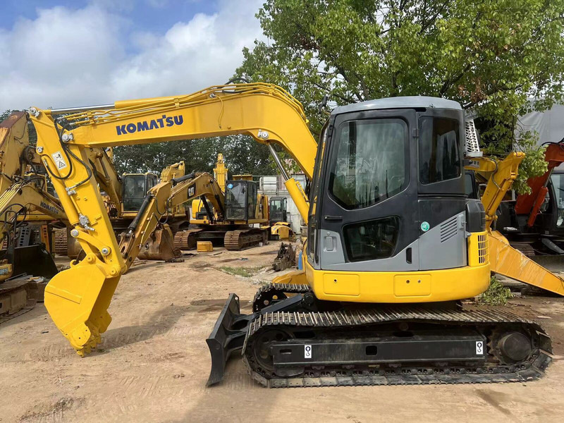 Komatsu PC78US-6 - Mini escavadeira: foto 5 Komatsu PC78US-6 - Mini escavadeira: foto 5