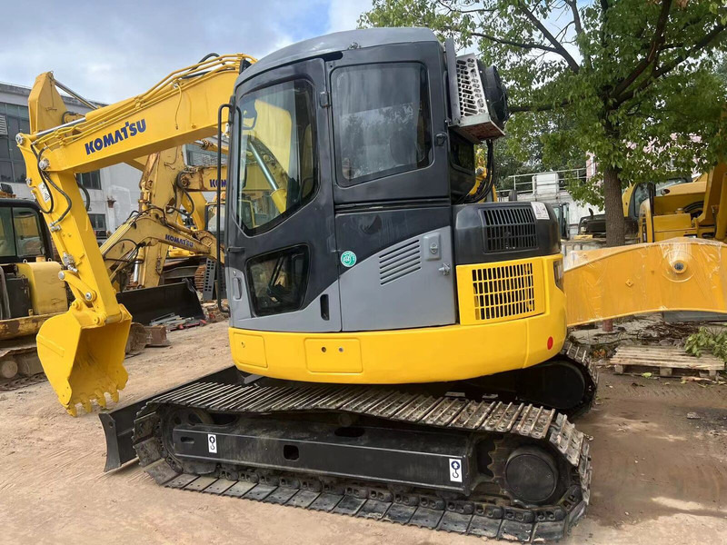 Komatsu PC78US-6 - Mini escavadeira: foto 2 Komatsu PC78US-6 - Mini escavadeira: foto 2