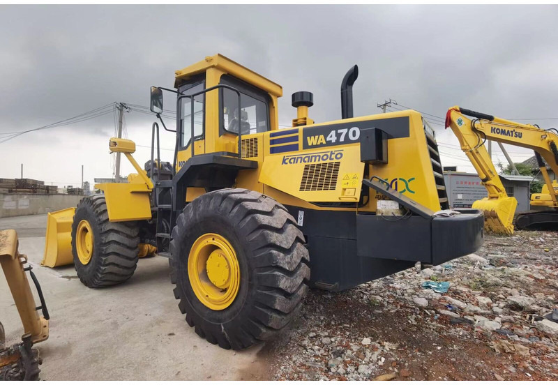 Komatsu WA470 - Pá carregadora de rodas: foto 1 Komatsu WA470 - Pá carregadora de rodas: foto 1