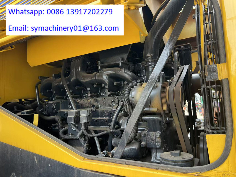 Komatsu WA470 KOMATSU WA470-3 WA470-3 WA380-3 WA380-6 WA320-3 WA320 - Pá carregadora de rodas: foto 5 Komatsu WA470 KOMATSU WA470-3 WA470-3 WA380-3 WA380-6 WA320-3 WA320 - Pá carregadora de rodas: foto 5