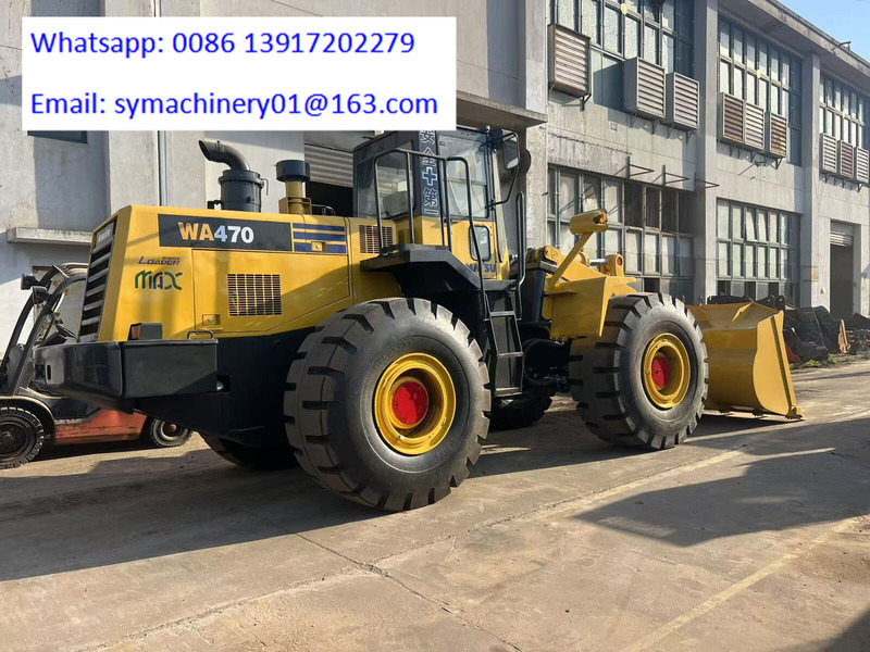 Komatsu WA470 KOMATSU WA470-3 WA470-3 WA380-3 WA380-6 WA320-3 WA320 - Pá carregadora de rodas: foto 3 Komatsu WA470 KOMATSU WA470-3 WA470-3 WA380-3 WA380-6 WA320-3 WA320 - Pá carregadora de rodas: foto 3