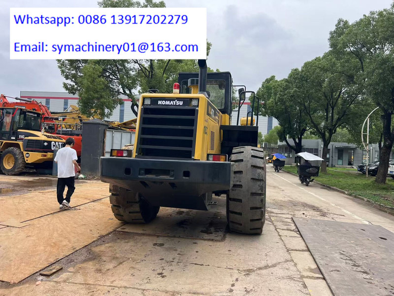 Komatsu WA470 KOMATSU WA470-3 WA470-3 WA380-3 WA380-6 WA320-3 WA320 - Pá carregadora de rodas: foto 4 Komatsu WA470 KOMATSU WA470-3 WA470-3 WA380-3 WA380-6 WA320-3 WA320 - Pá carregadora de rodas: foto 4