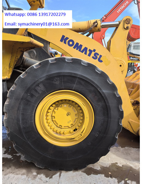 Locação financeira de Komatsu WA500-6 WA500 WA600 WA470 Komatsu WA500-6 WA500 WA600 WA470: foto 7