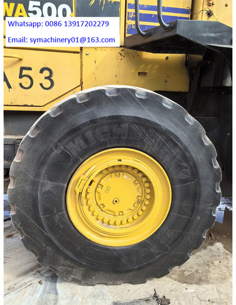 Locação financeira de Komatsu WA500-6 WA500 WA600 WA470 Komatsu WA500-6 WA500 WA600 WA470: foto 6