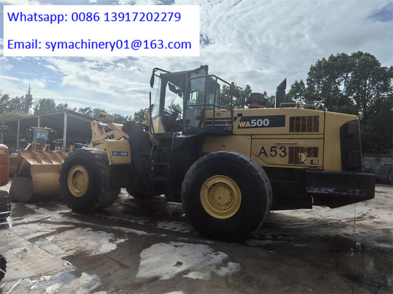 Komatsu WA500-6R - Pá carregadora de rodas: foto 1 Komatsu WA500-6R - Pá carregadora de rodas: foto 1