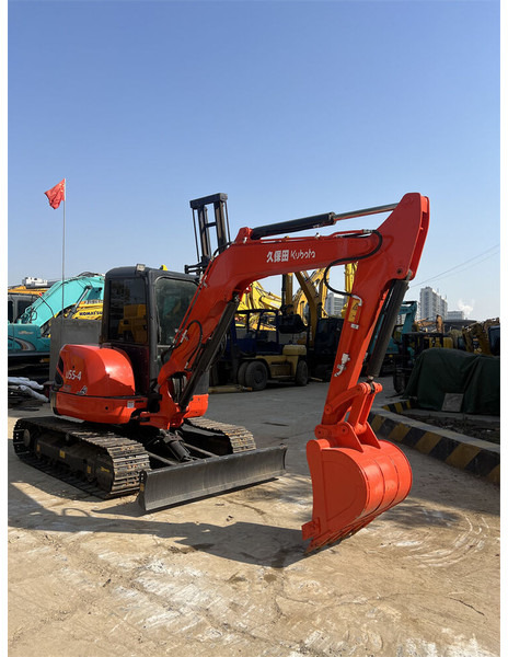 Kubota U55 - Mini escavadeira: foto 5 Kubota U55 - Mini escavadeira: foto 5