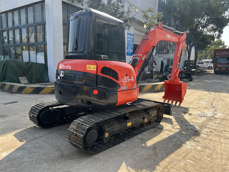 Kubota U55 - Mini escavadeira: foto 4 Kubota U55 - Mini escavadeira: foto 4