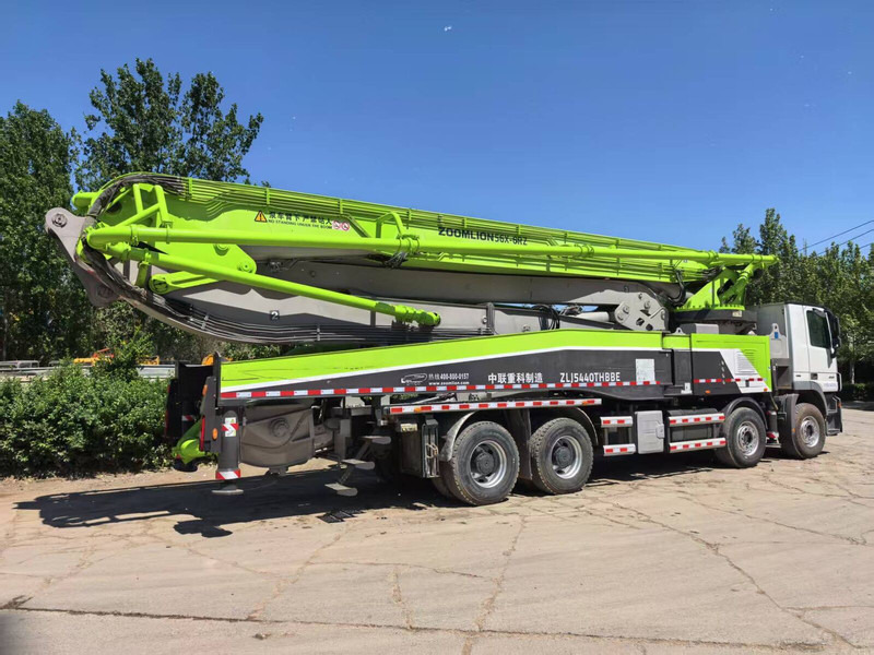 Mercedes-Benz Actros - Autobomba de betão: foto 2 Mercedes-Benz Actros - Autobomba de betão: foto 2