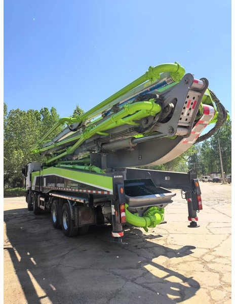 Mercedes-Benz Actros - Autobomba de betão: foto 3 Mercedes-Benz Actros - Autobomba de betão: foto 3