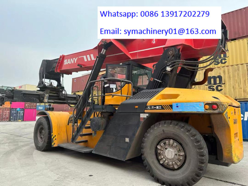 Sany SRSC45C23 - Reachstacker porta contentores: foto 2 Sany SRSC45C23 - Reachstacker porta contentores: foto 2