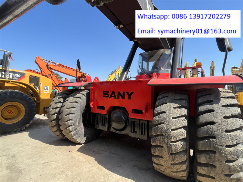 Reachstacker porta contentores Sany SRSC45C30: foto 11