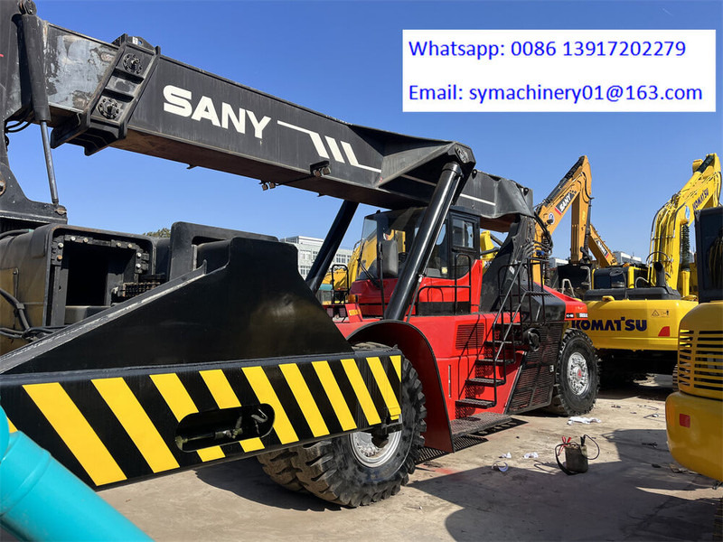 Reachstacker porta contentores Sany SRSC45C30: foto 14