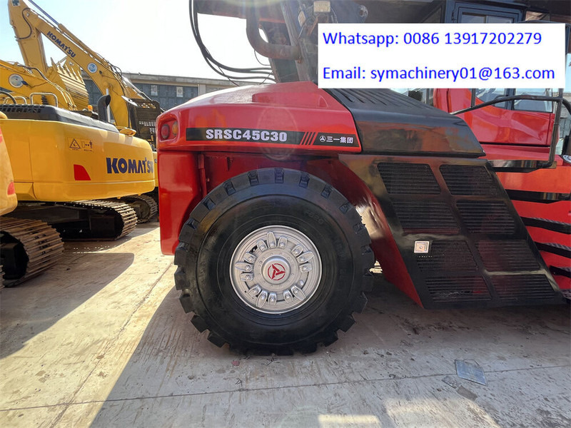 Reachstacker porta contentores Sany SRSC45C30: foto 9