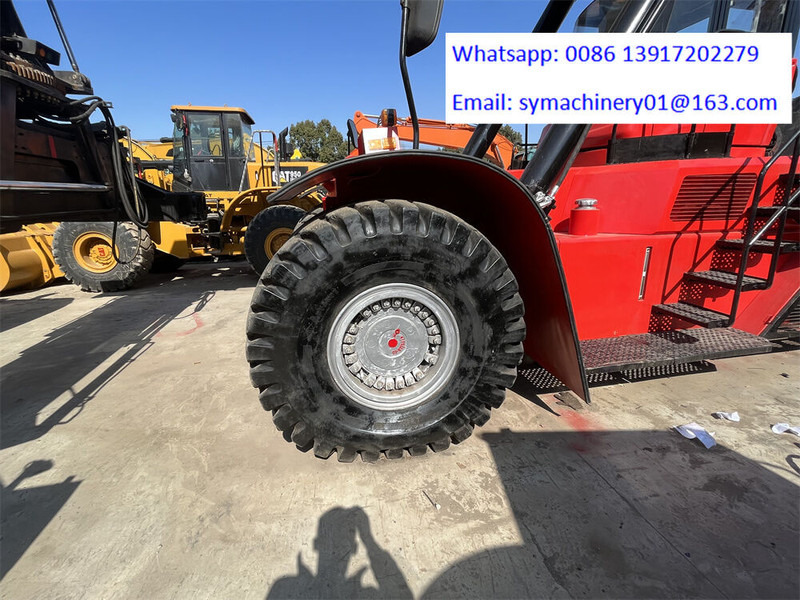 Reachstacker porta contentores Sany SRSC45C30: foto 12
