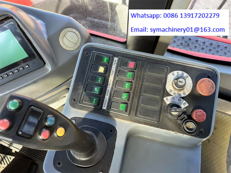 Reachstacker porta contentores Sany SRSC45C30: foto 6