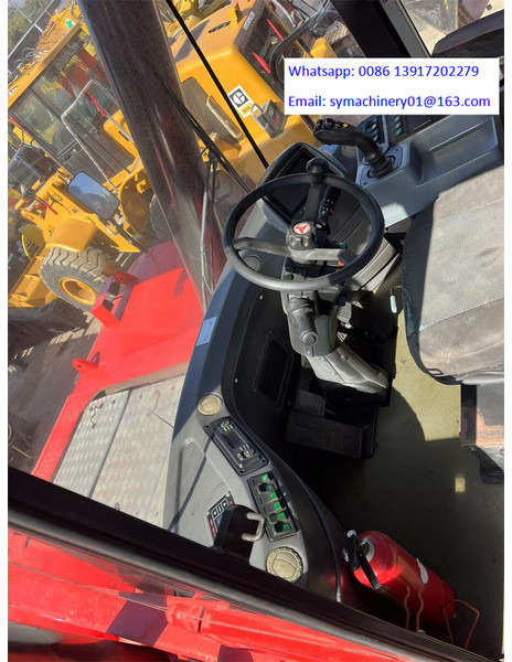 Sany SRSC45C30 - Reachstacker porta contentores: foto 5 Sany SRSC45C30 - Reachstacker porta contentores: foto 5