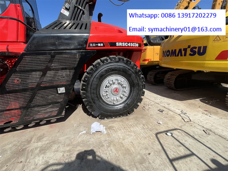 Reachstacker porta contentores Sany SRSC45C30: foto 13