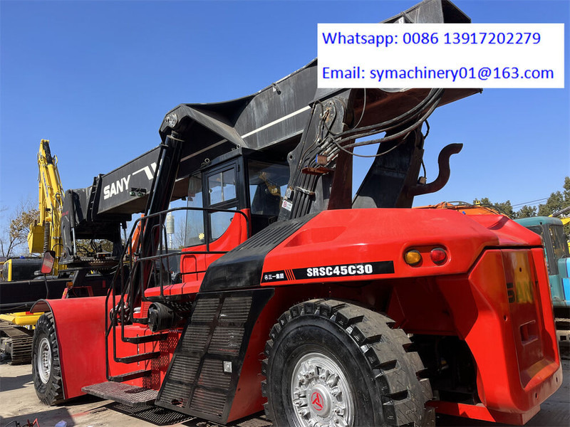Sany SRSC45C30 - Reachstacker porta contentores: foto 2 Sany SRSC45C30 - Reachstacker porta contentores: foto 2