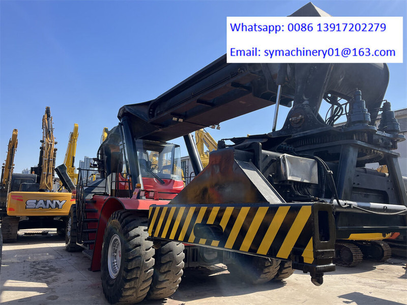 Reachstacker porta contentores Sany SRSC45C30: foto 8