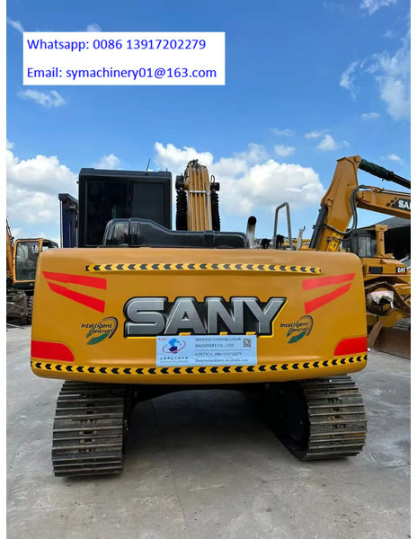Escavadora de rastos Sany SY 135C: foto 9