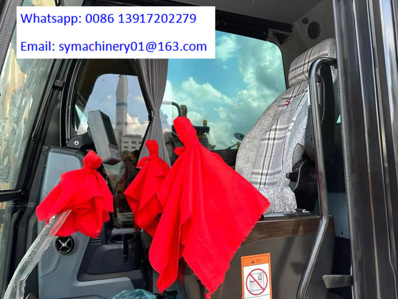 Escavadora de rastos Sany SY 135C: foto 10