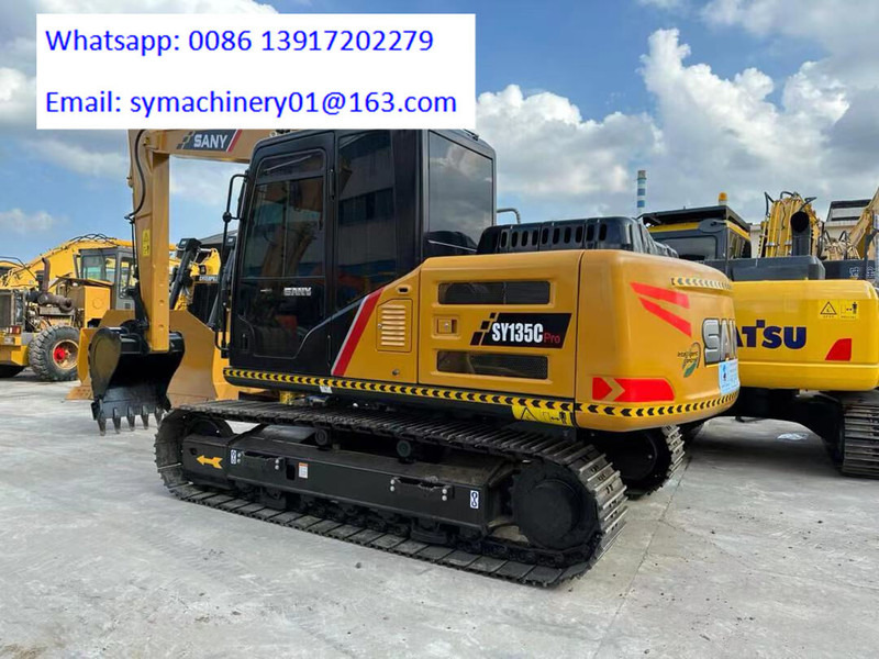 Sany SY 135C - Escavadora de rastos: foto 1 Sany SY 135C - Escavadora de rastos: foto 1