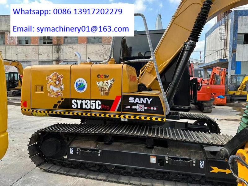 Escavadora de rastos Sany SY 135C: foto 12