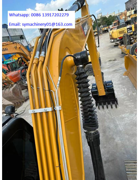 Escavadora de rastos Sany SY 135C: foto 7