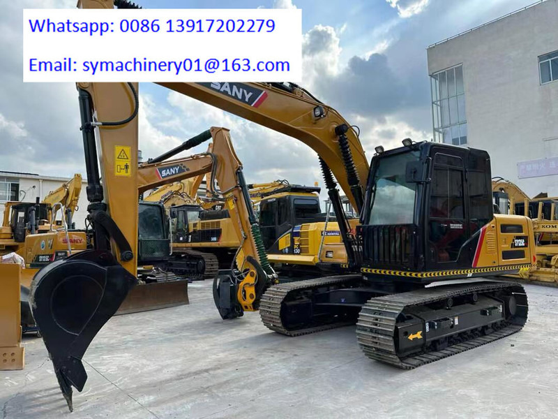 Escavadora de rastos Sany SY 135C: foto 15