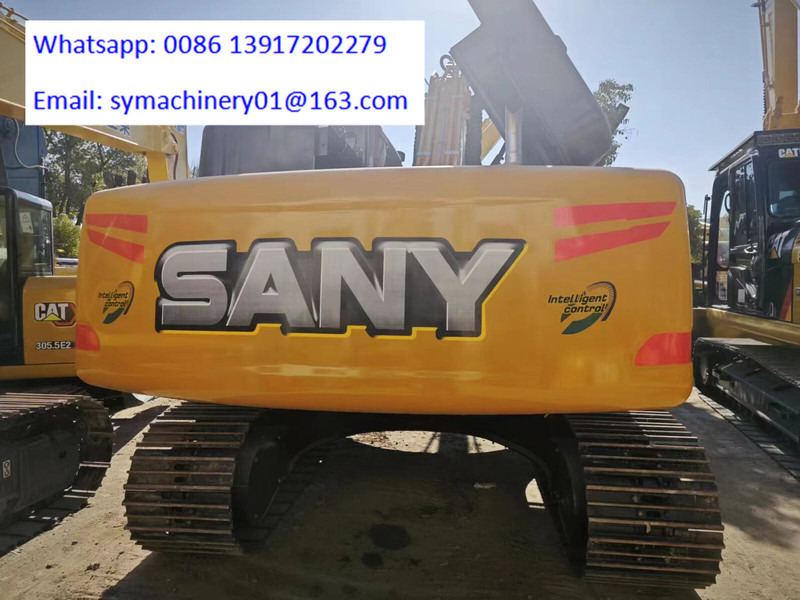 Escavadora de rastos Sany SY215C: foto 7 Escavadora de rastos Sany SY215C: foto 7