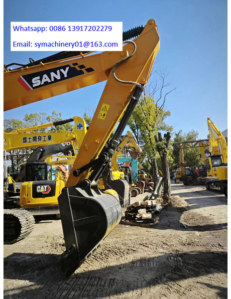 Escavadora de rastos Sany SY215C: foto 11 Escavadora de rastos Sany SY215C: foto 11