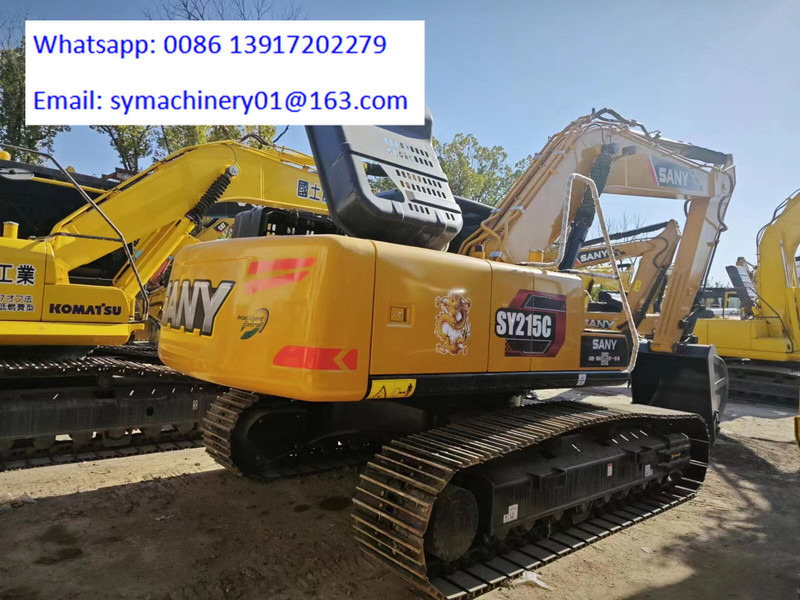 Escavadora de rastos Sany SY215C: foto 15 Escavadora de rastos Sany SY215C: foto 15