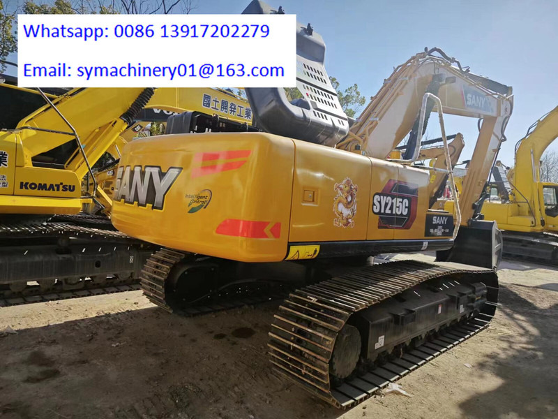 Escavadora de rastos Sany SY215C: foto 10 Escavadora de rastos Sany SY215C: foto 10