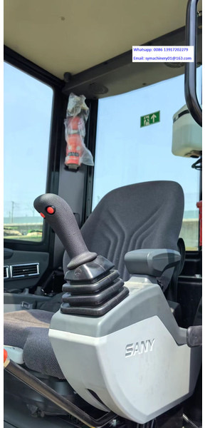 Mini escavadeira novo Sany SY35U: foto 7