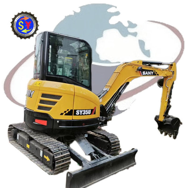 Mini escavadeira Sany SY35U: foto 12