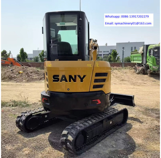 Sany SY35U - Mini escavadeira: foto 4 Sany SY35U - Mini escavadeira: foto 4