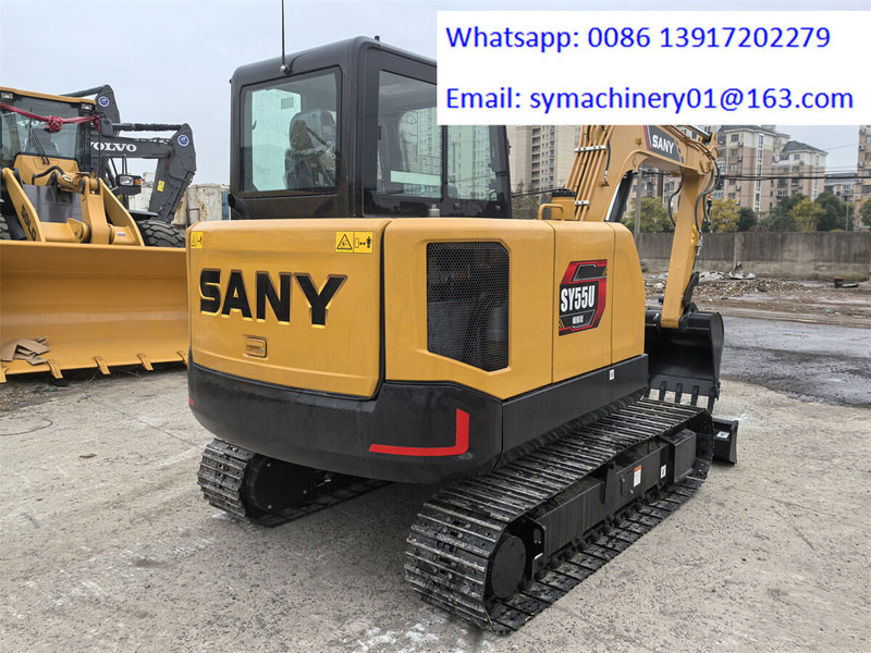 Sany SY55C - Mini escavadeira: foto 4 Sany SY55C - Mini escavadeira: foto 4