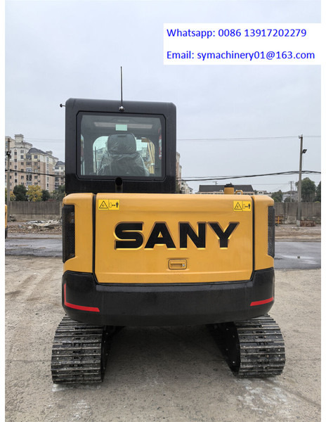 Sany SY55C - Mini escavadeira: foto 3 Sany SY55C - Mini escavadeira: foto 3