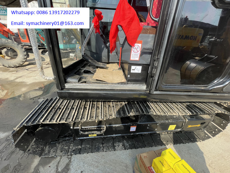 Sany SY75C - Mini escavadeira: foto 5 Sany SY75C - Mini escavadeira: foto 5