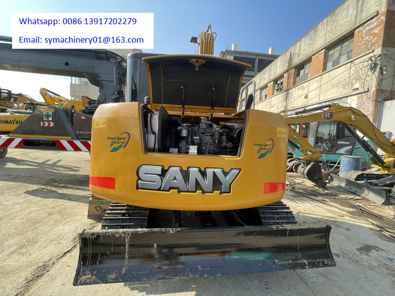 Sany SY75C - Mini escavadeira: foto 2 Sany SY75C - Mini escavadeira: foto 2